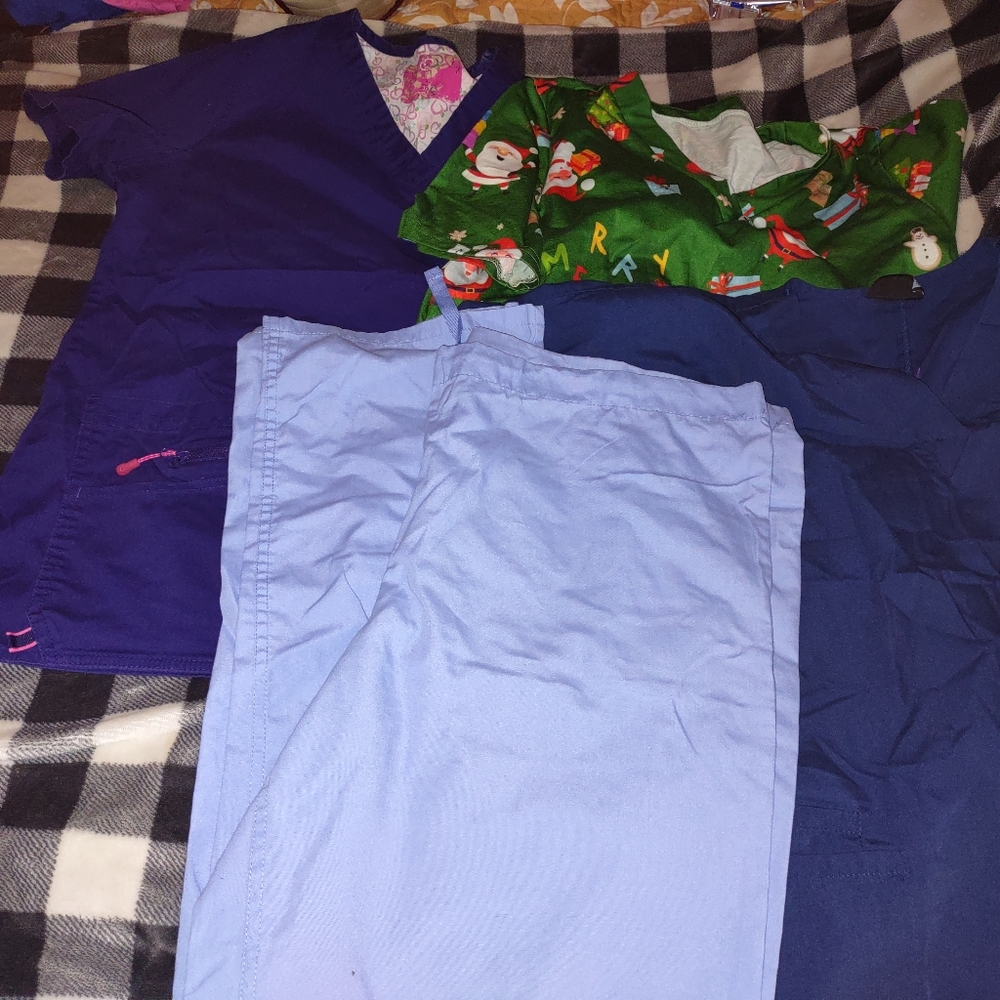 $30 Small gently used scrubs lot or $8 each item